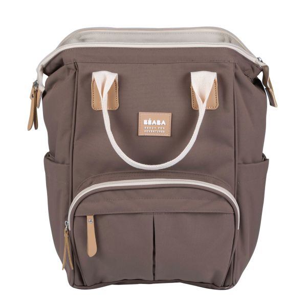 Sac à dos à langer Wellington Cacao