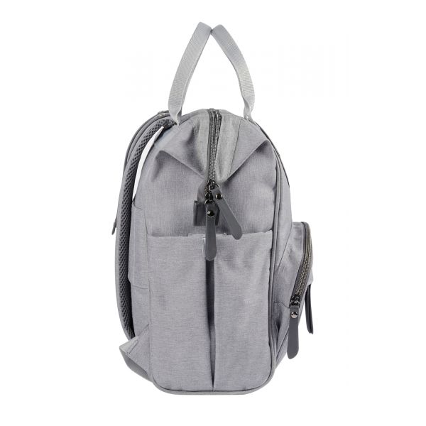 Sac à dos à langer Wellington Gris Chiné