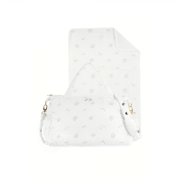 Sac à langer nacre Petit Augustin
