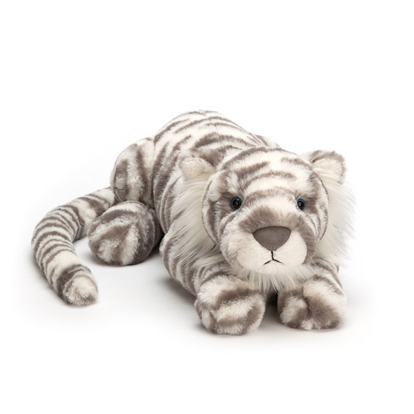 Peluche Sacha le Tigre Blanc