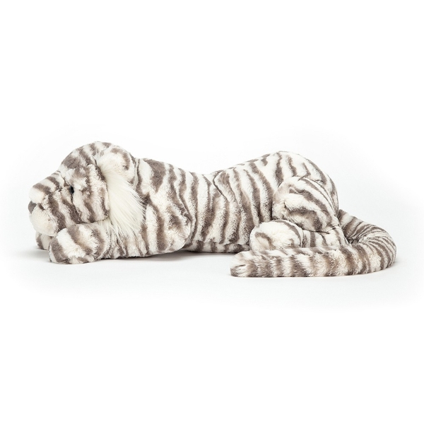 Peluche Sacha le Tigre Blanc