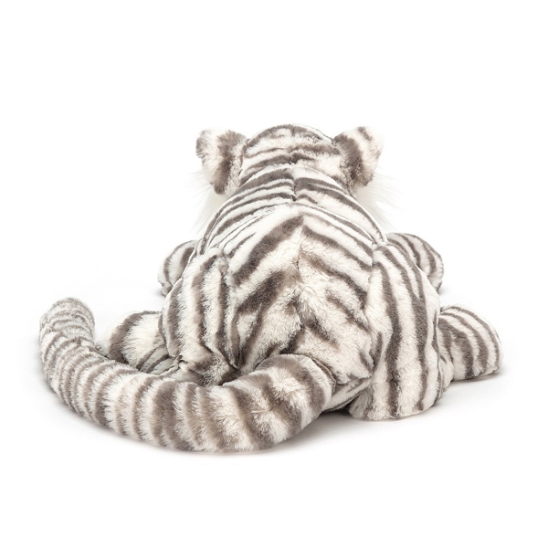 Peluche Sacha le Tigre Blanc