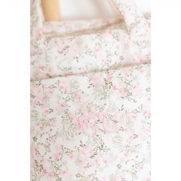 Sac à langer jardin hivernal