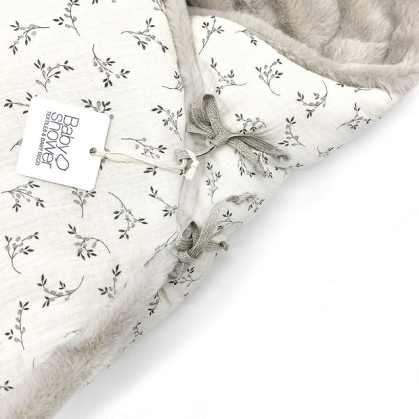 Nid d'ange bébé Olive Bloom Vert