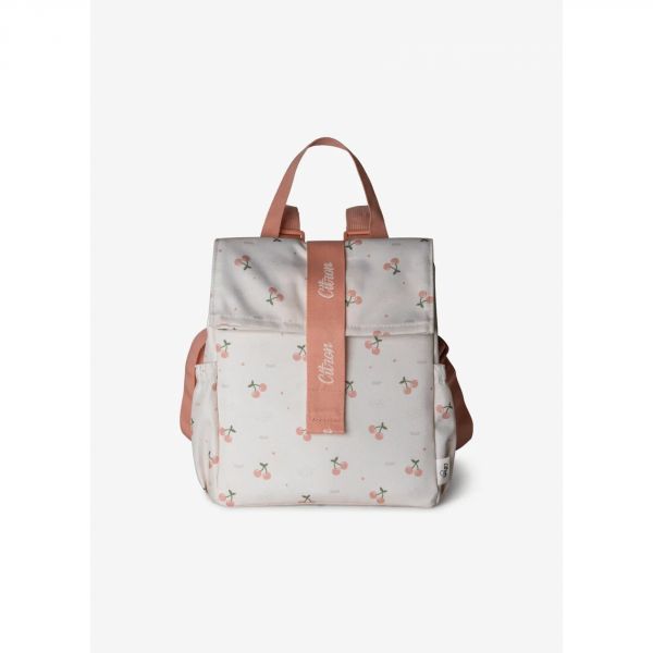 Sac repas isotherme Cerise