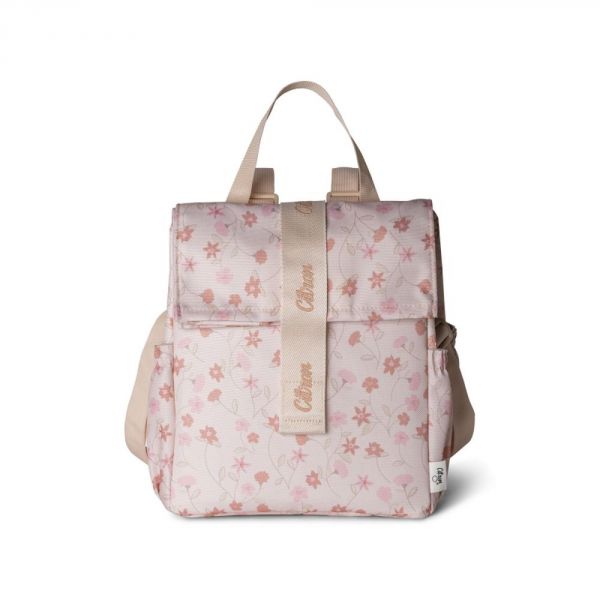 Sac repas isotherme Fleurs