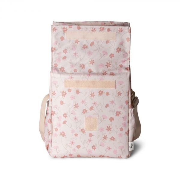 Sac repas isotherme Fleurs