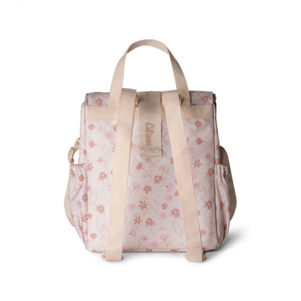 Sac repas isotherme Fleurs