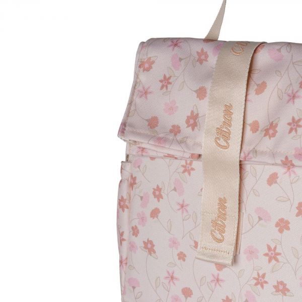 Sac repas isotherme Fleurs