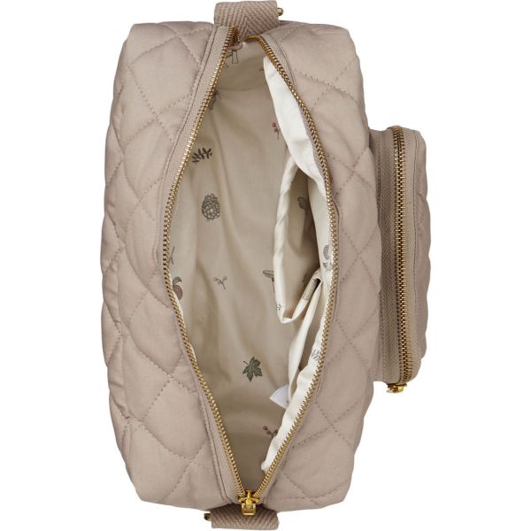 Petit sac à langer Noisette