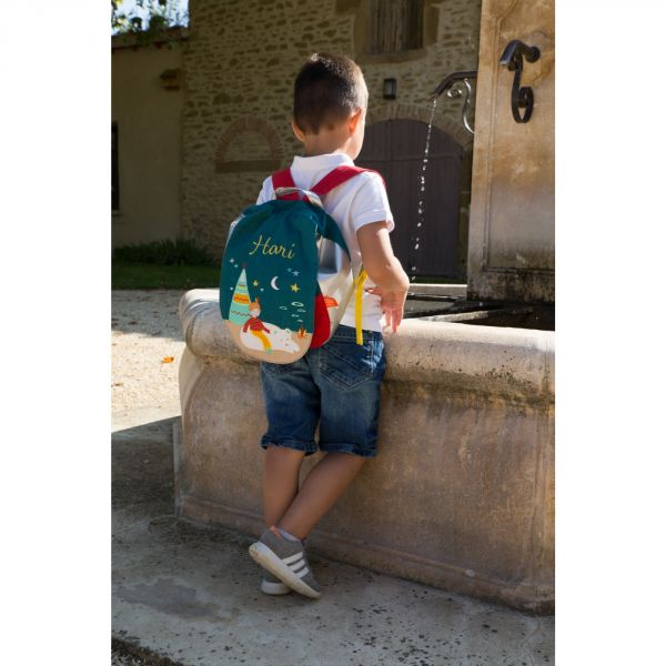 Sac à dos enfant Ours blanc personnalisable