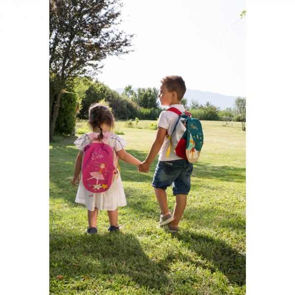 Sac à dos enfant Ours blanc personnalisable