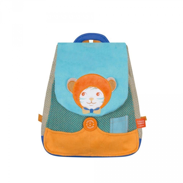 Sac à dos enfant Tchiki Tigre Bigre personnalisable
