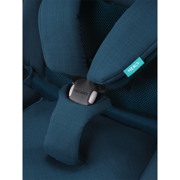 Assise pour poussette Sadena/Celona finition Select - Teal Green