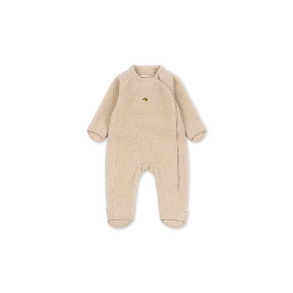 Combinaison bébé Safa en velours