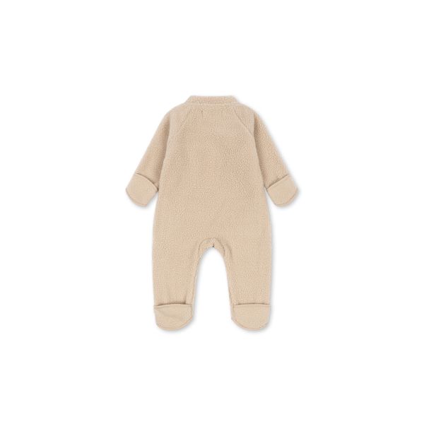 Combinaison bébé Safa en velours
