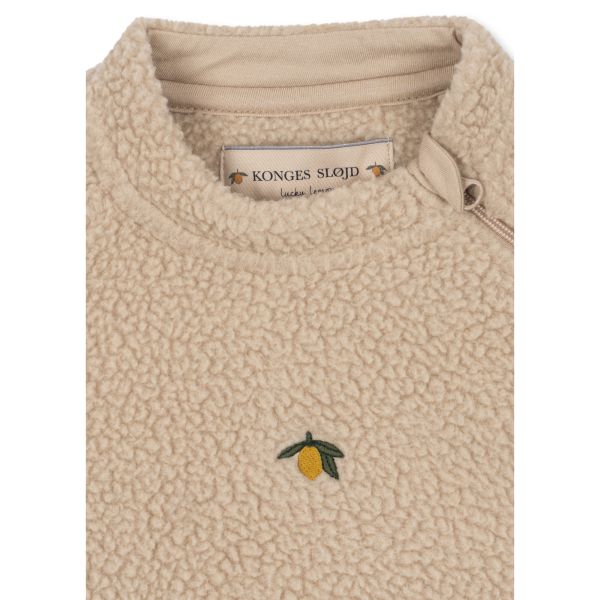 Combinaison bébé Safa en velours