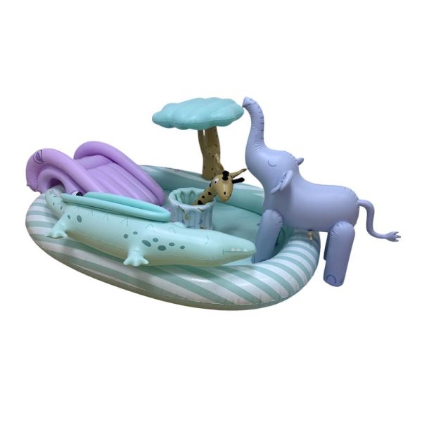 Piscine de jeu 210 cm Safari