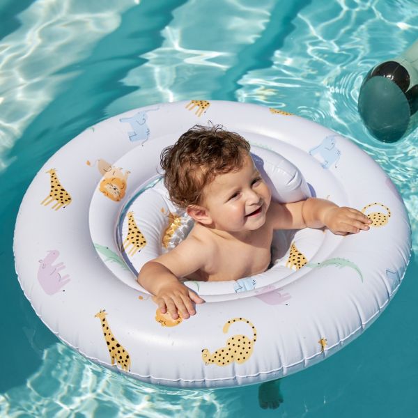 Bouée bébé safari 1-2 ans