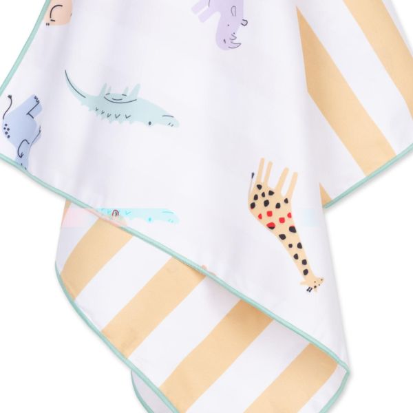 Serviette microfibre 135x65 cm - Safari