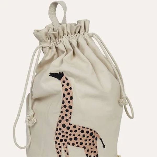 Sac de rangement Safari - Girafe