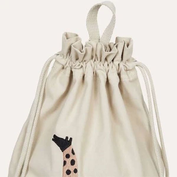 Sac de rangement Safari - Girafe