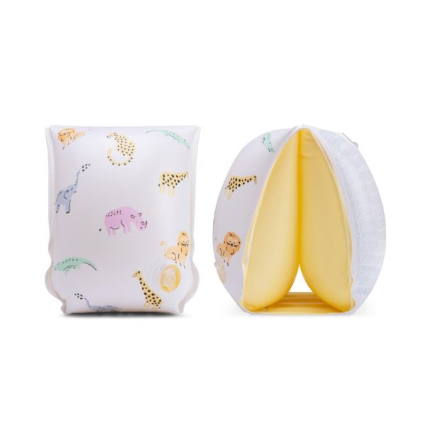 Brassards piscine enfant 2-6 ans - Safari
