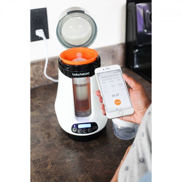 Chauffe biberon connecté Safe + Smart Bottle Warmer