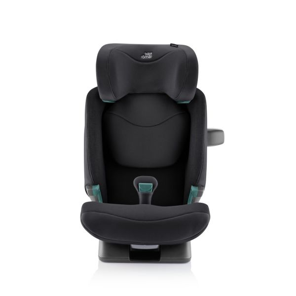 Siège auto i-Size Safefix Carbon black STYLE