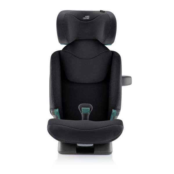 Siège auto i-Size Safefix Carbon black STYLE