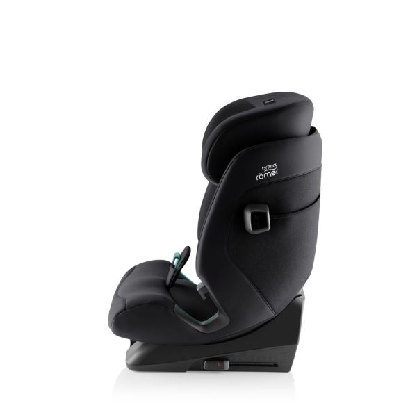 Siège auto i-Size Safefix Carbon black STYLE