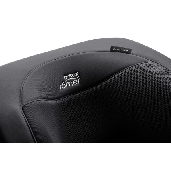 Siège auto i-Size Safefix Carbon black STYLE