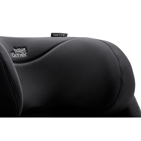 Siège auto i-Size Safefix Carbon black STYLE