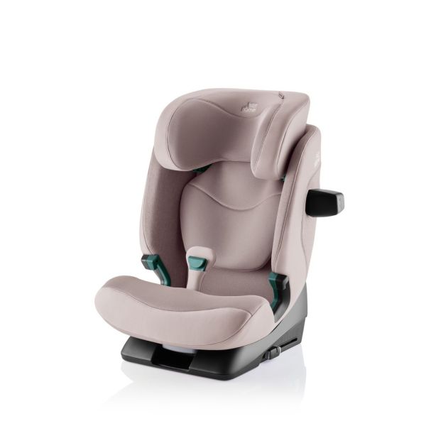 Siège auto i-Size Safefix Dusty rose STYLE