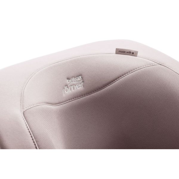Siège auto i-Size Safefix Dusty rose STYLE