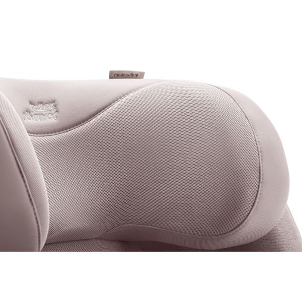Siège auto i-Size Safefix Dusty rose STYLE