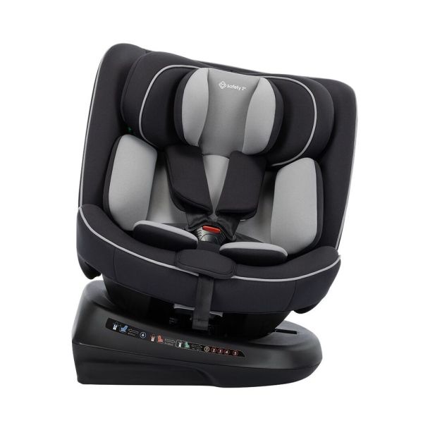 Siège auto évolutif pivotant Cosmo i-Safe Black