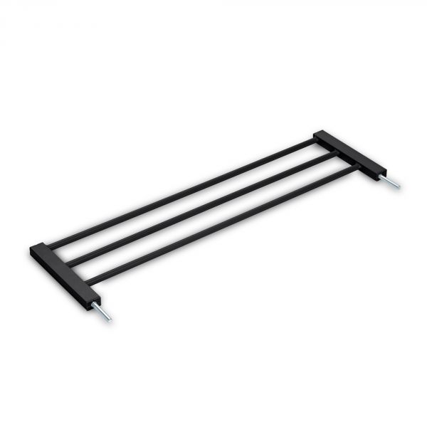 Extension pour barrière de sécurité 21 cm Black