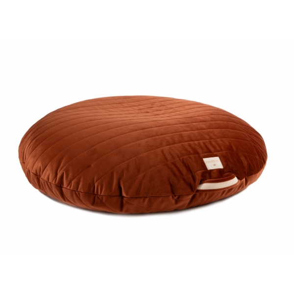 Pouf enfant Sahara Velvet Wild Brown