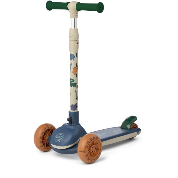 Trottinette enfant Saira Dinosaurs Mist