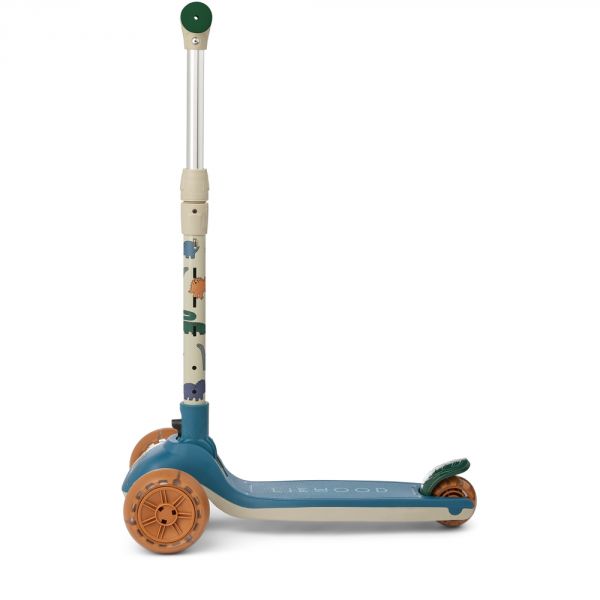 Trottinette enfant Saira Dinosaurs Mist
