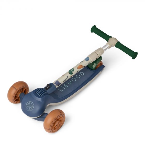Trottinette enfant Saira Dinosaurs Mist