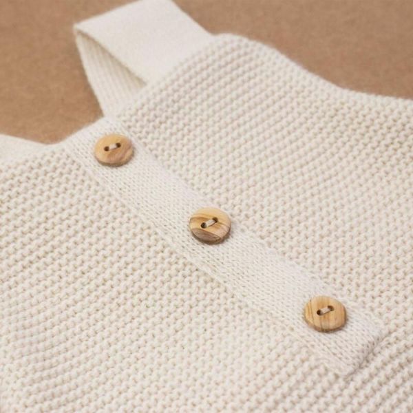 Salopette maille Sable 1-3 mois