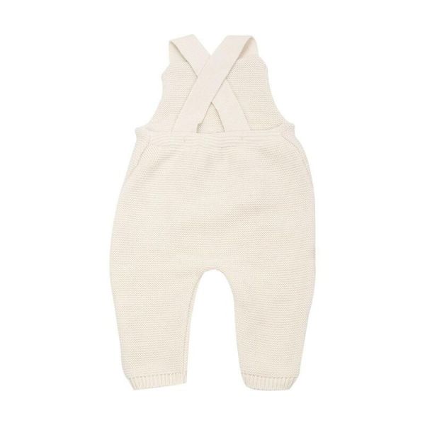 Salopette maille Sable 1-3 mois