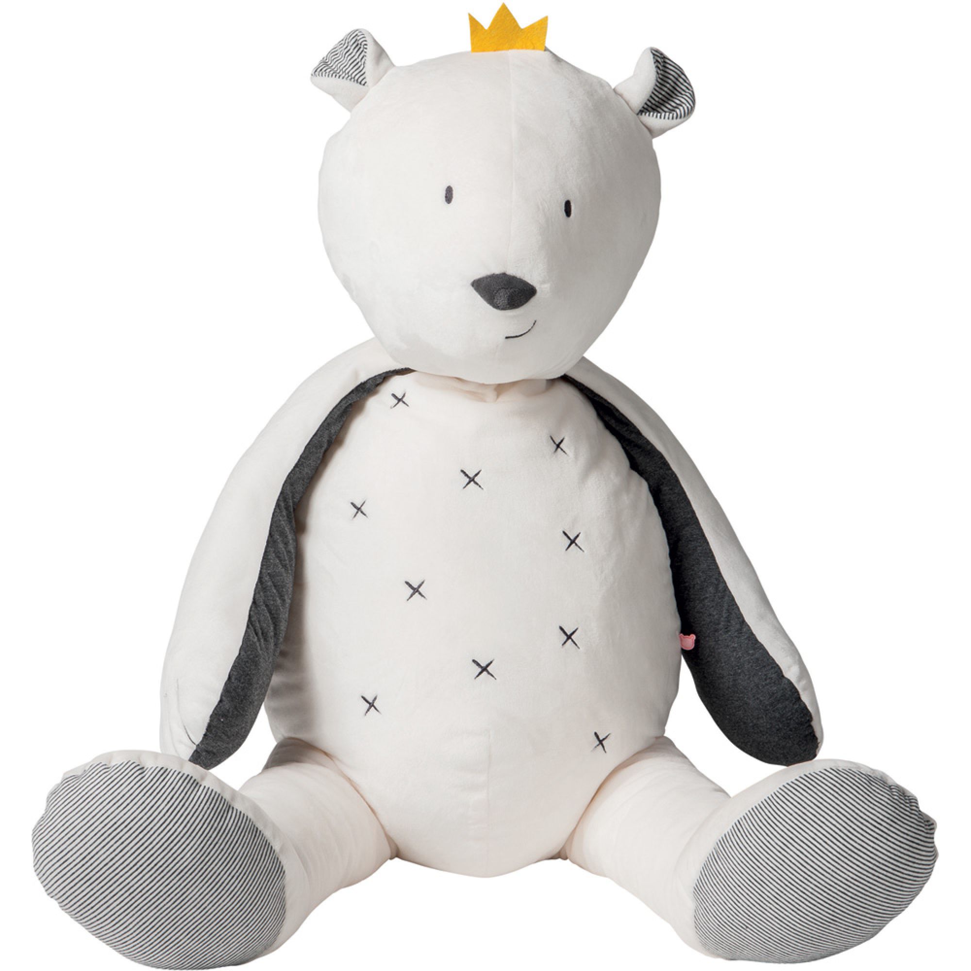 Grande peluche ours sam XXL 120 cm doudou garçon enfant fille