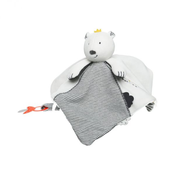 Doudou tidou ours Sam