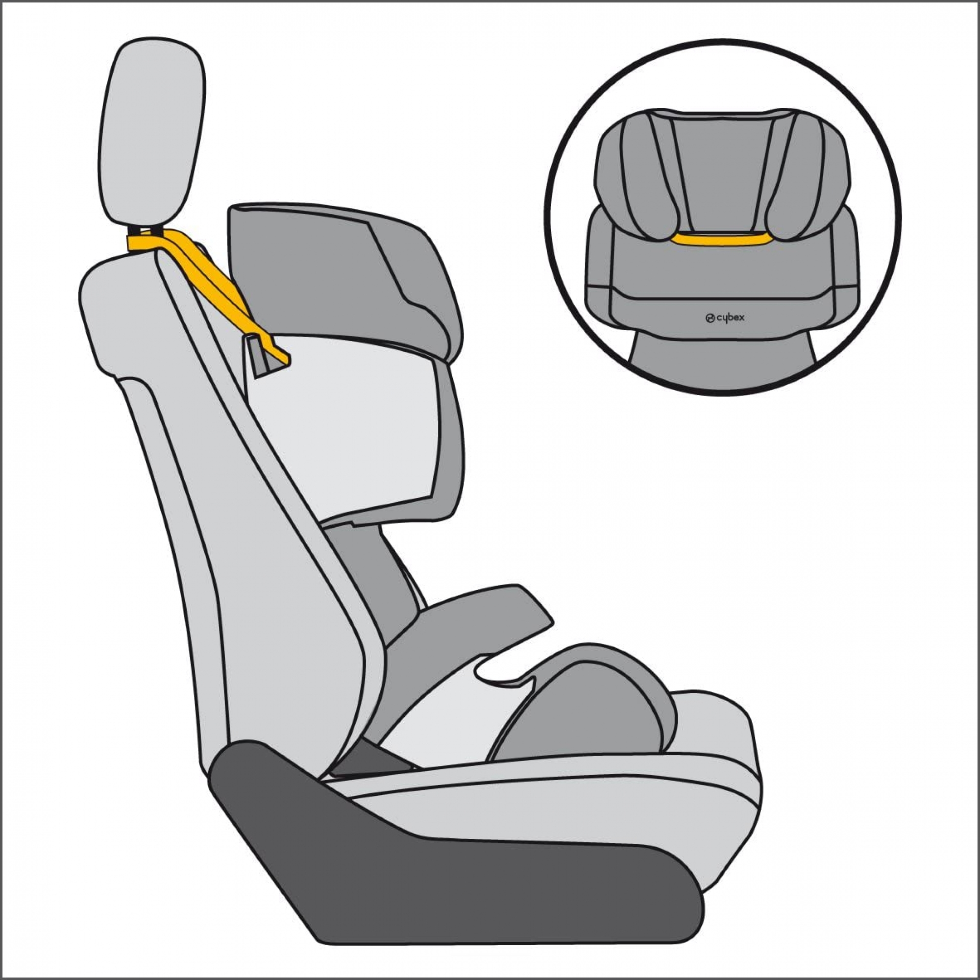 Ремень безопасности передних сидений. Пристегиваем детское кресло Cybex. Детское кресло Cybex крепления. Крепление ремней автокресло Cybex. Cybex Silver автокресло крепление.