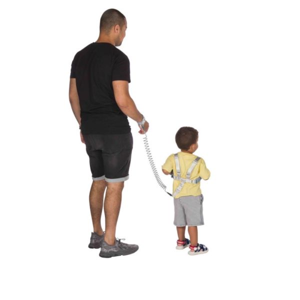 Sangle de sécurité avec harnais enfant