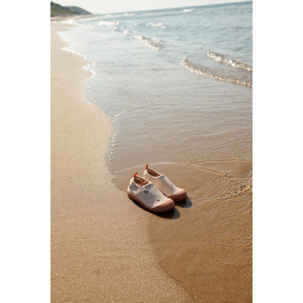 Chaussures d'eau enfant Sanjia Peach Sea shell taille 23