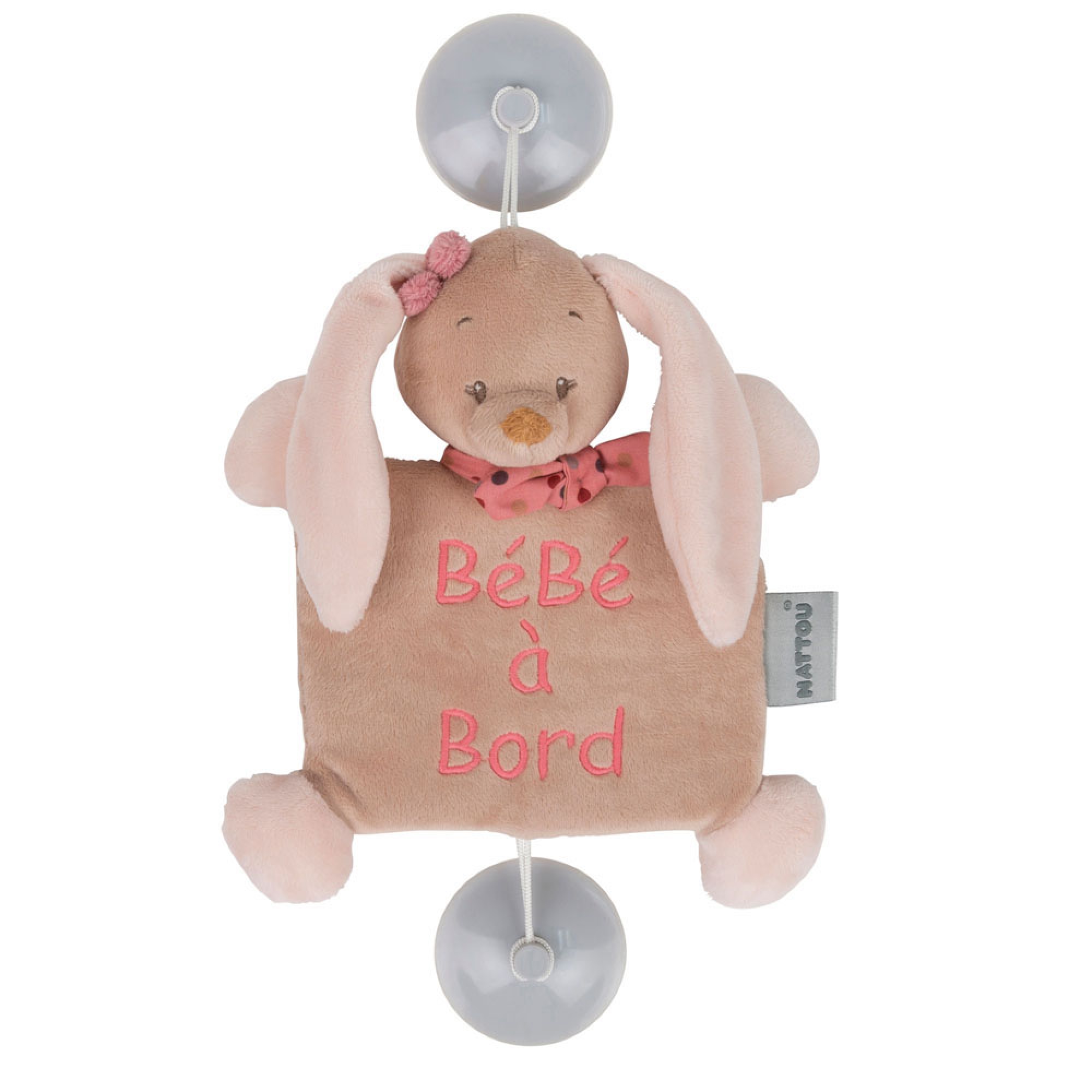 Nattou Bebe A Bord Pauline Le Lapin Made In Bebe Nattou Bebe A Bord Pauline Le Lapin Made In Bebe